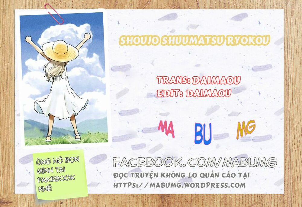 Shoujo Shuumatsu Ryokou 4 trang 17