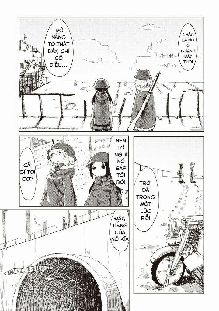 Shoujo Shuumatsu Ryokou 4 trang 2