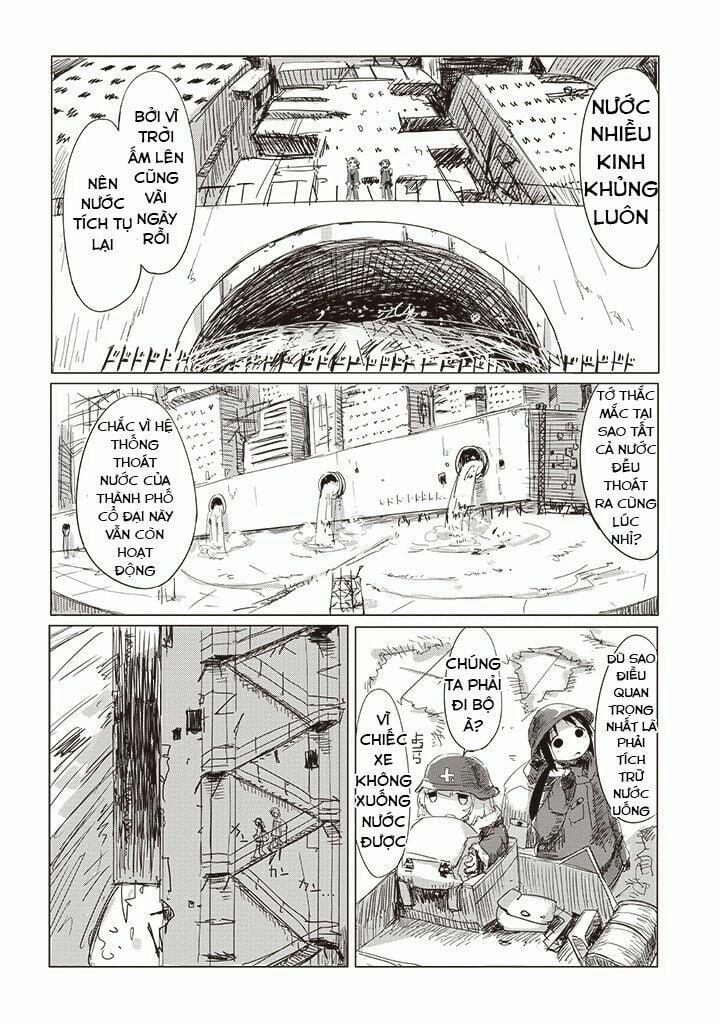 Shoujo Shuumatsu Ryokou 4 trang 4