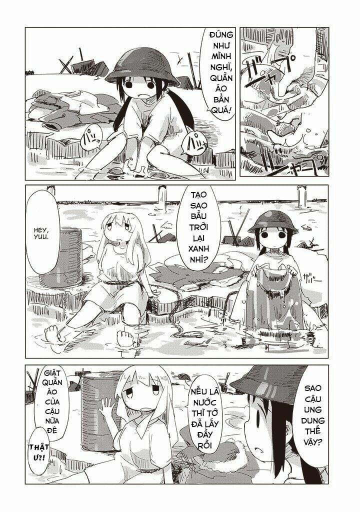 Shoujo Shuumatsu Ryokou 4 trang 8