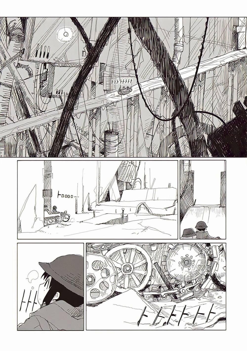 Shoujo Shuumatsu Ryokou 40 trang 1