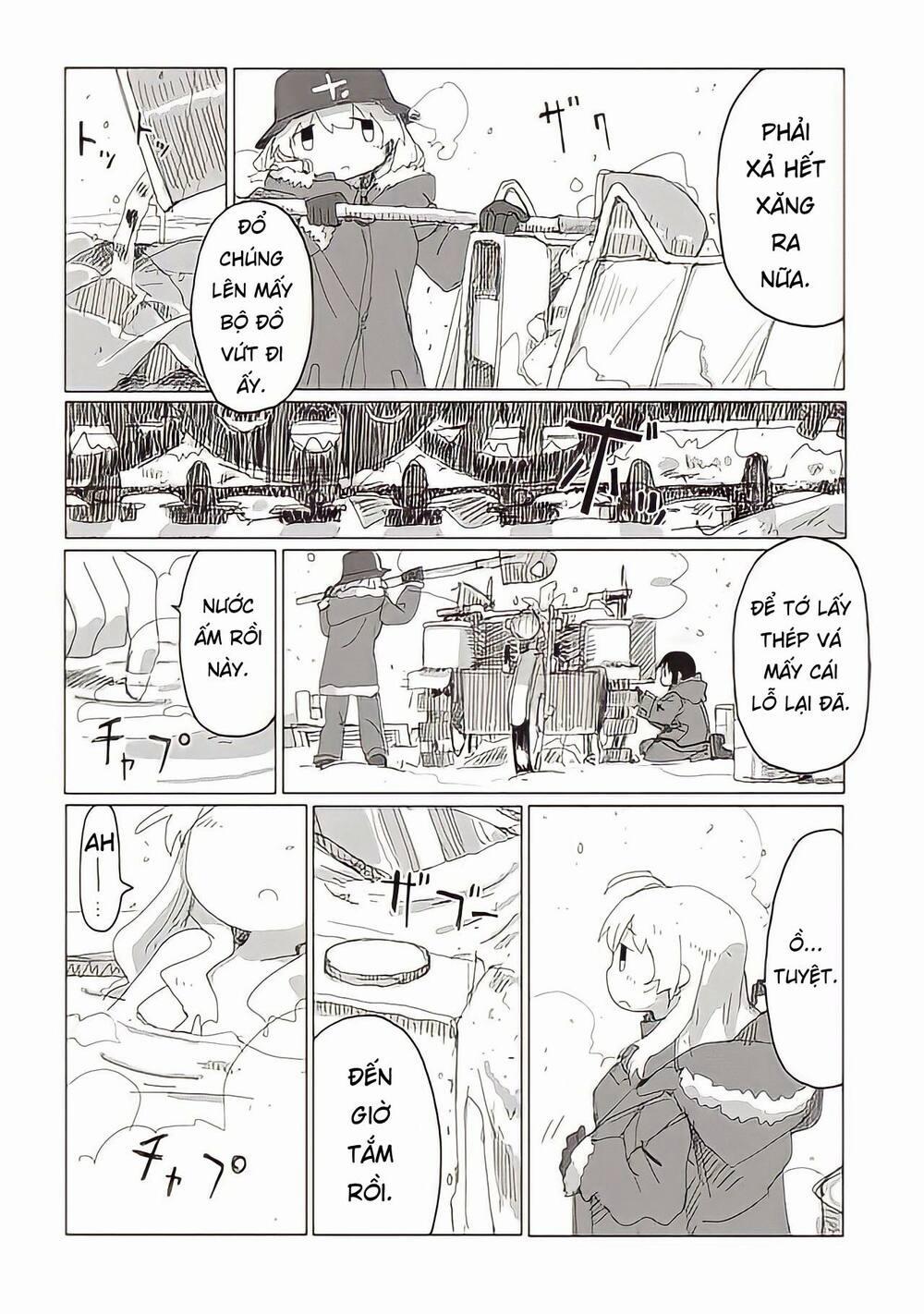 Shoujo Shuumatsu Ryokou 40 trang 11