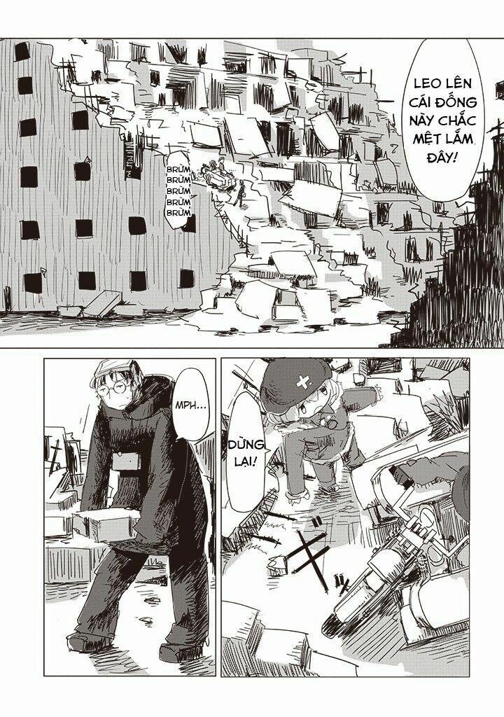 Shoujo Shuumatsu Ryokou 5 trang 15