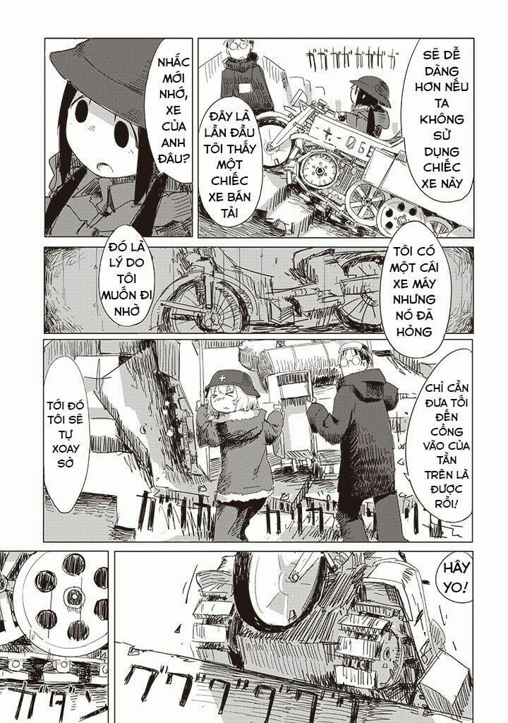 Shoujo Shuumatsu Ryokou 5 trang 17