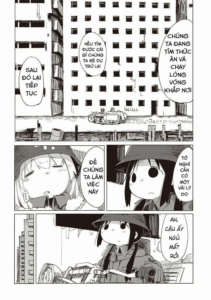 Shoujo Shuumatsu Ryokou 5 trang 3