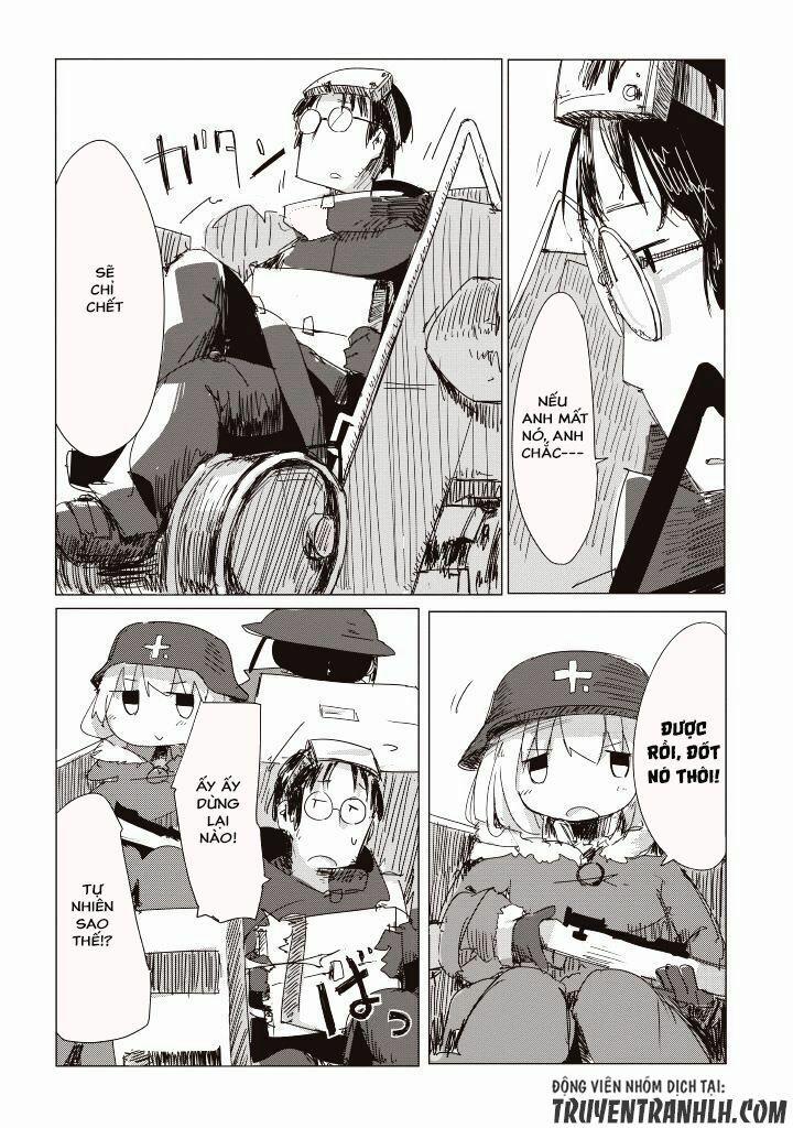 Shoujo Shuumatsu Ryokou 6 trang 16