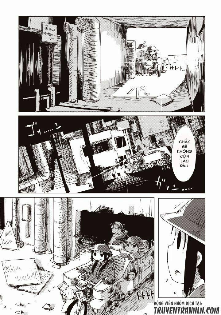 Shoujo Shuumatsu Ryokou 6 trang 19