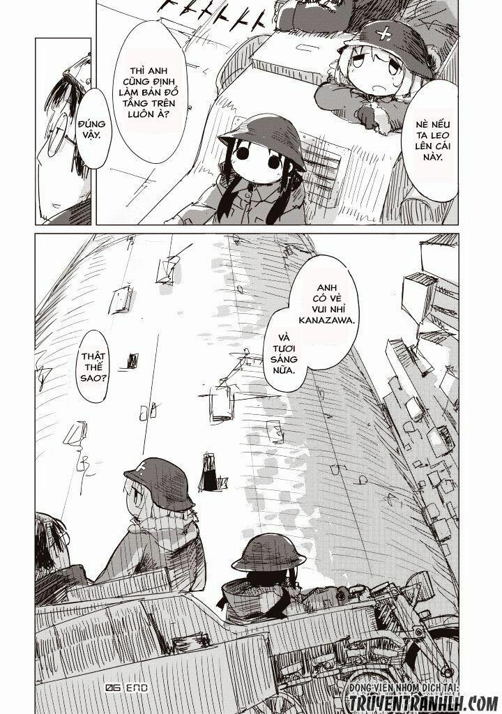 Shoujo Shuumatsu Ryokou 6 trang 21