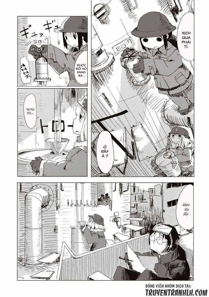 Shoujo Shuumatsu Ryokou 6 trang 7