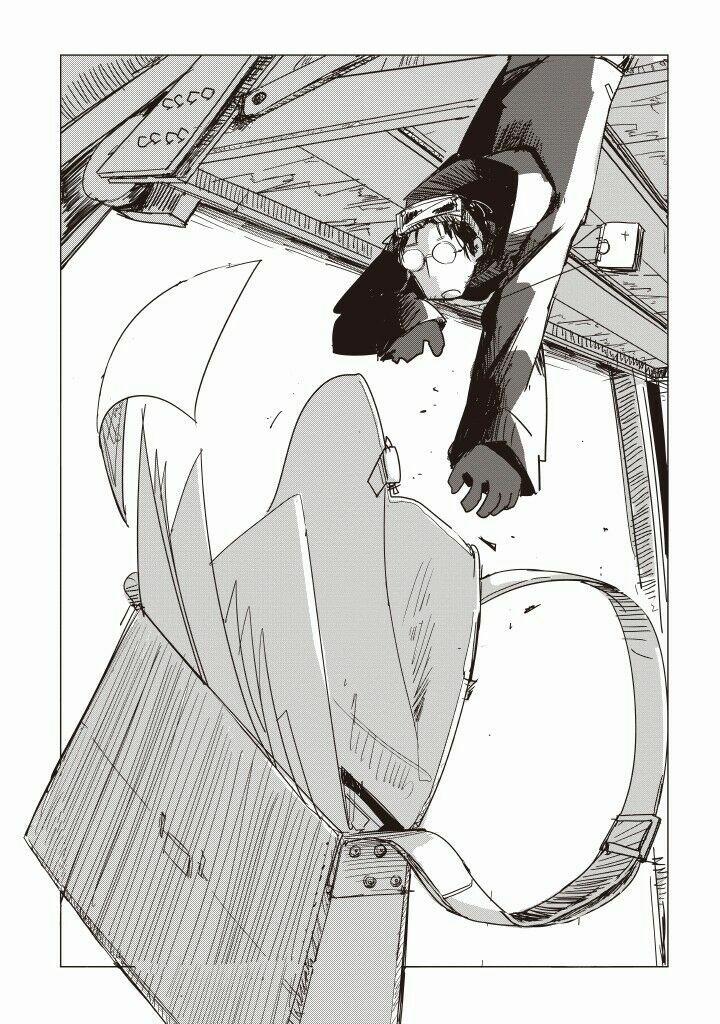 Shoujo Shuumatsu Ryokou 7 trang 12