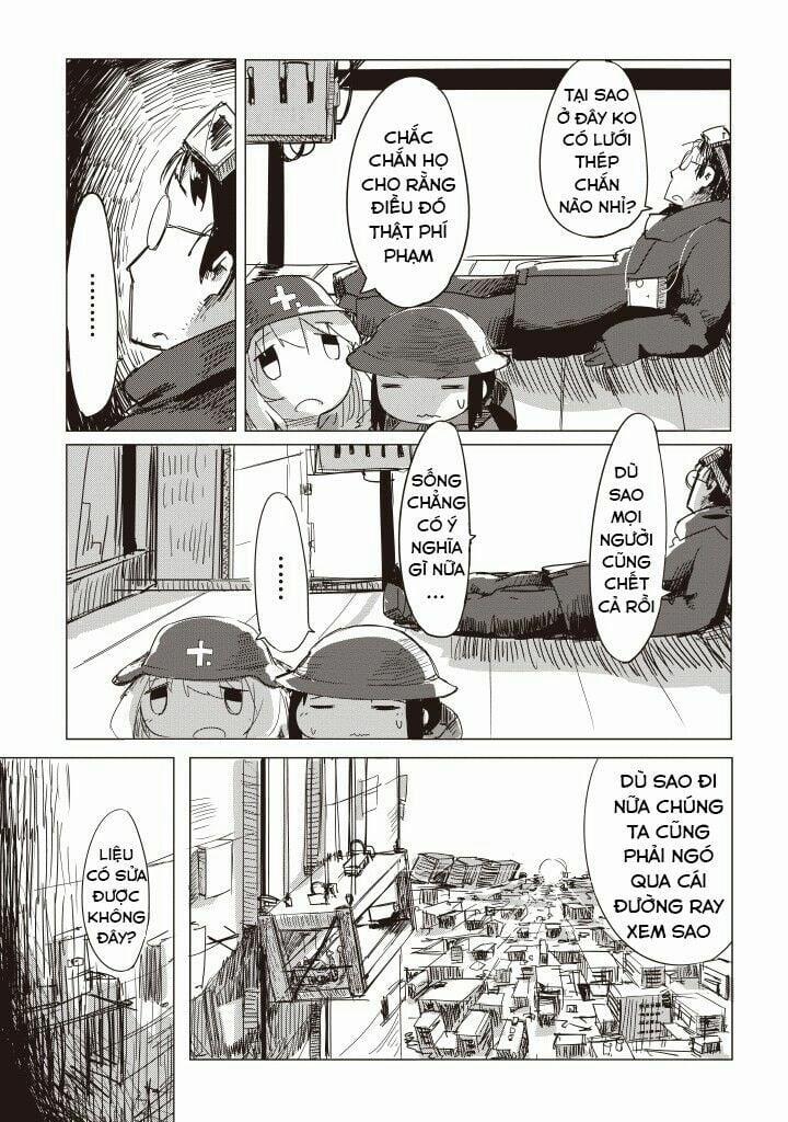 Shoujo Shuumatsu Ryokou 7 trang 14