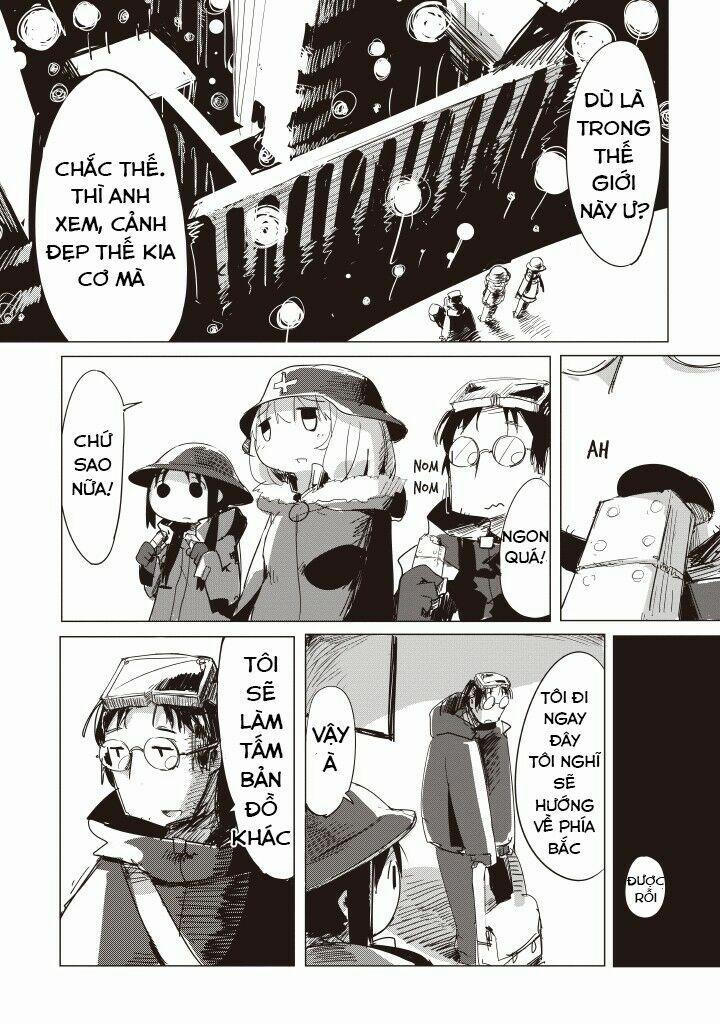 Shoujo Shuumatsu Ryokou 7 trang 19