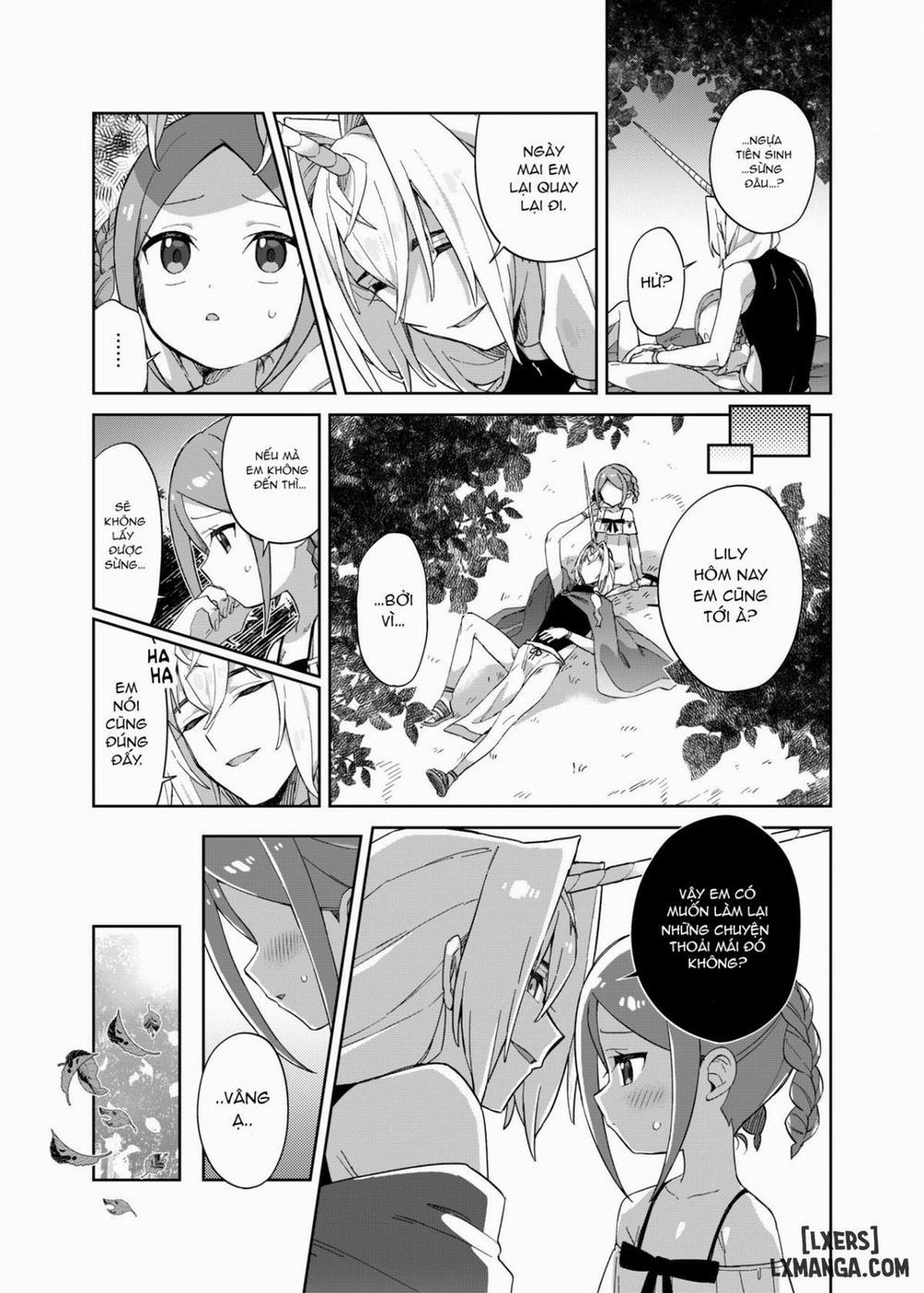 Shoujo wa Unicorn no Tsuno ga Hoshii Oneshot trang 26