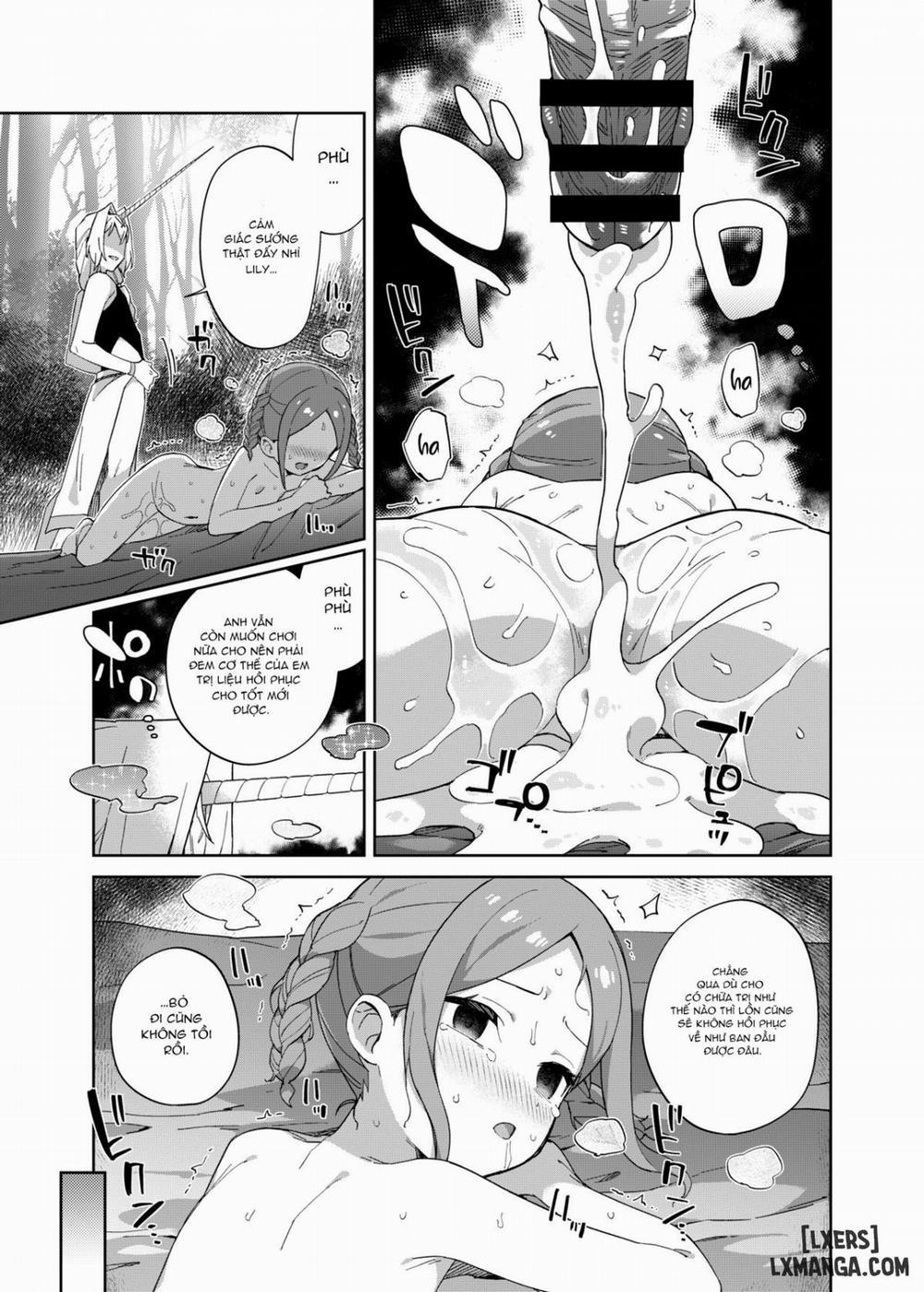 Shoujo wa Unicorn no Tsuno ga Hoshii Oneshot trang 38