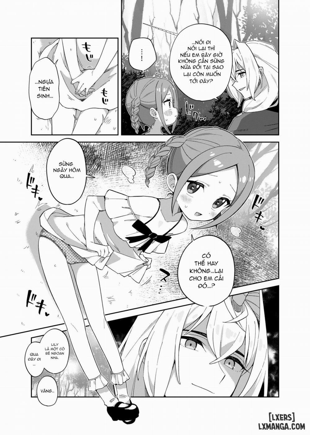 Shoujo wa Unicorn no Tsuno ga Hoshii Oneshot trang 40