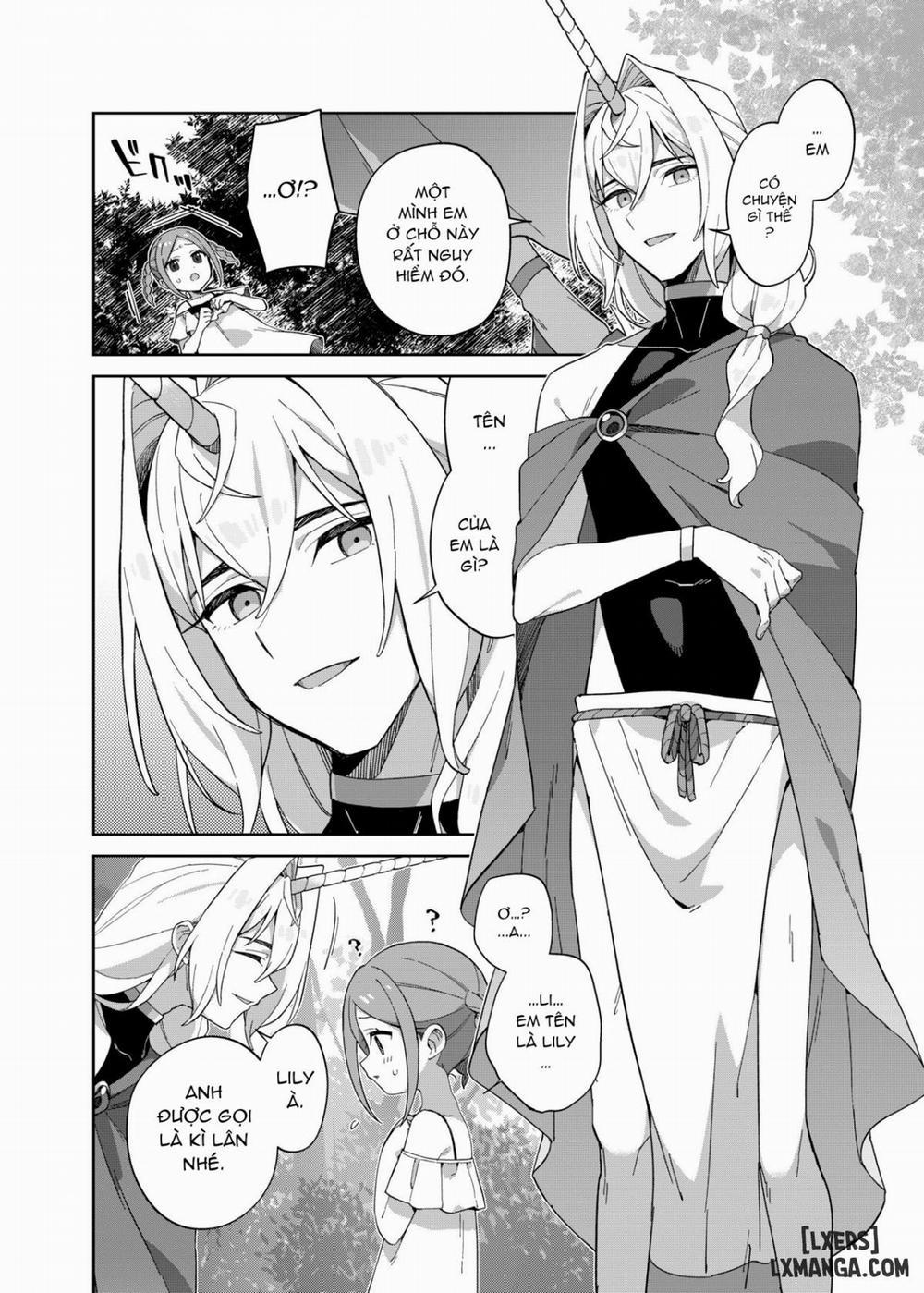 Shoujo wa Unicorn no Tsuno ga Hoshii Oneshot trang 7