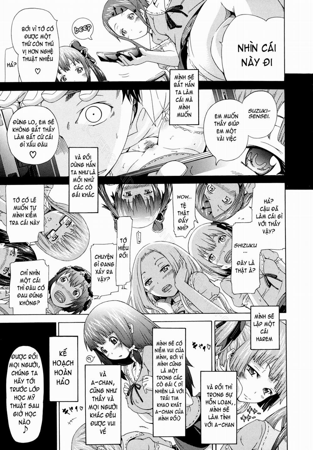 Shoujo x Shoujo x Shoujo 4 [End] trang 10