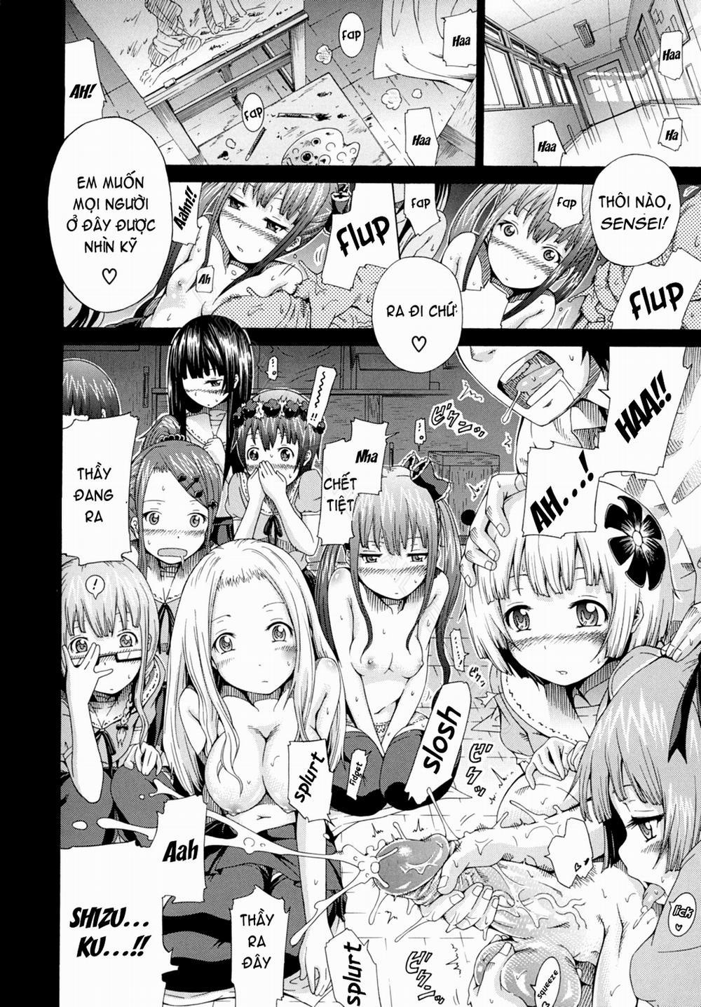 Shoujo x Shoujo x Shoujo 4 [End] trang 11