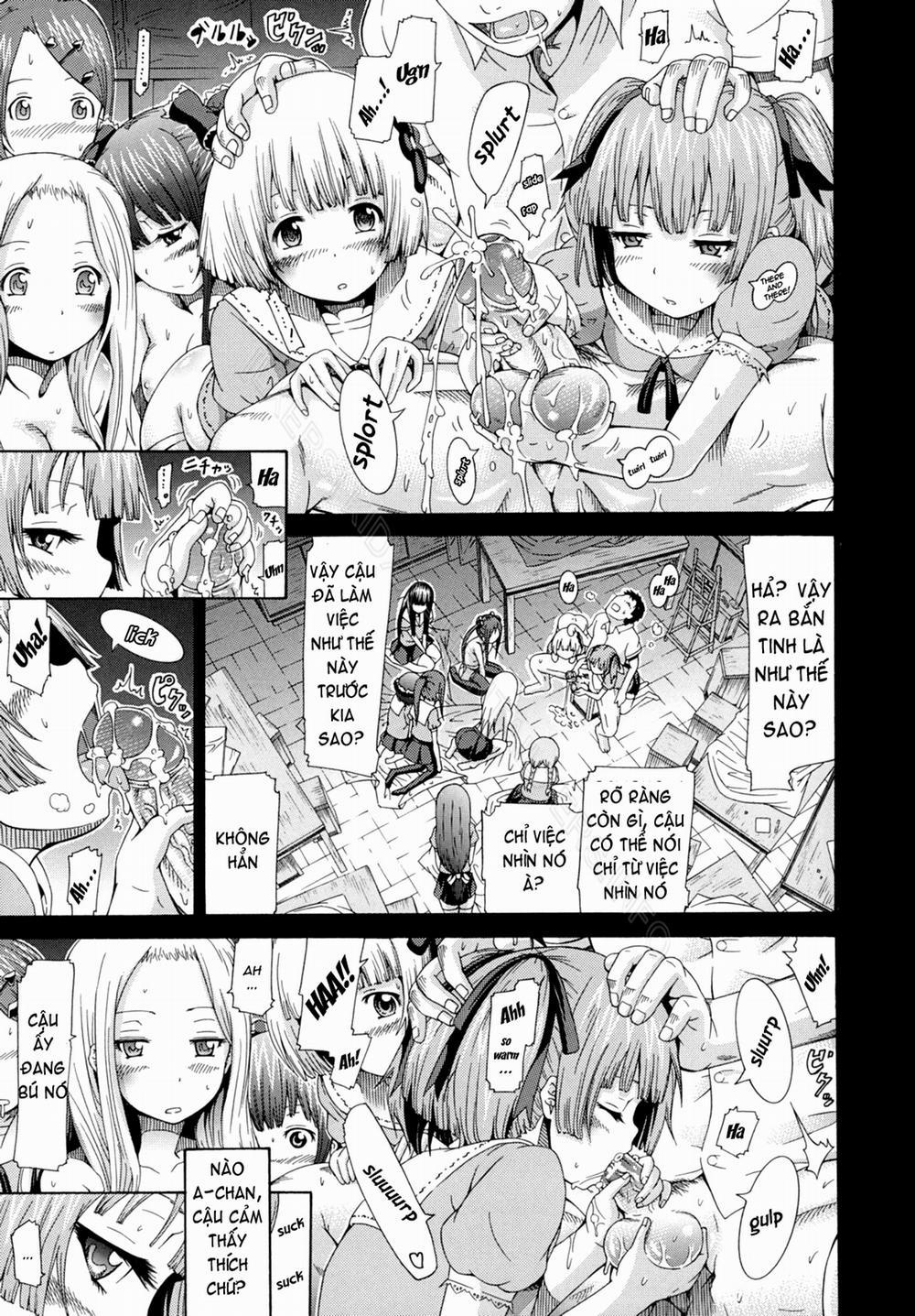 Shoujo x Shoujo x Shoujo 4 [End] trang 12