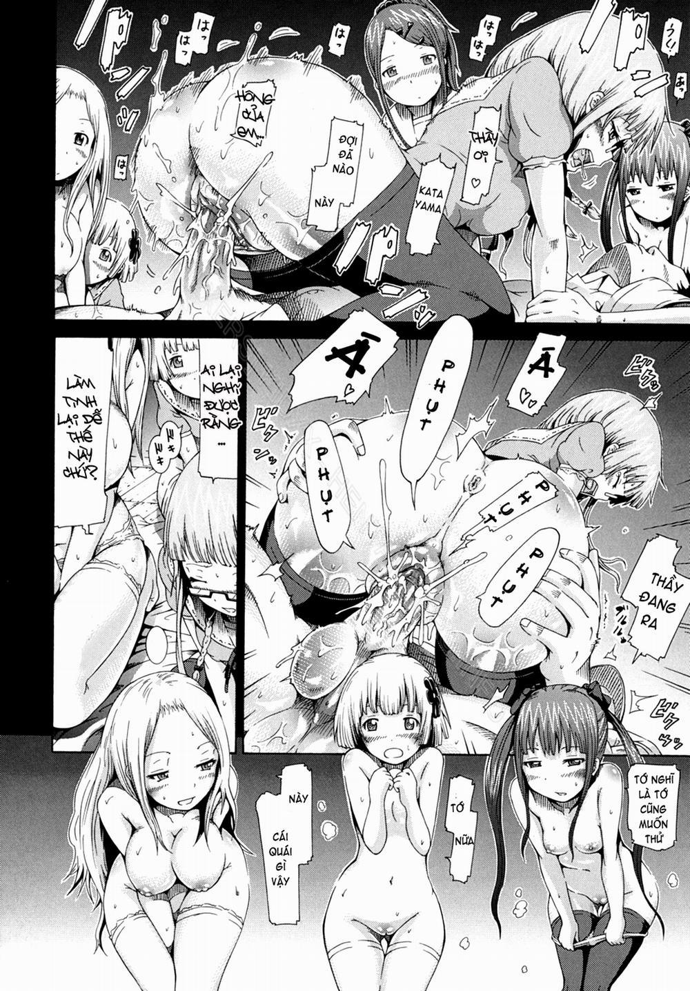 Shoujo x Shoujo x Shoujo 4 [End] trang 16