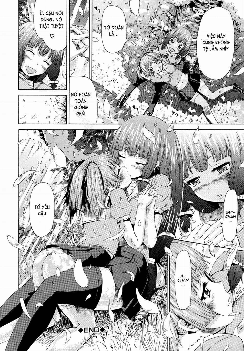 Shoujo x Shoujo x Shoujo 4 [End] trang 35