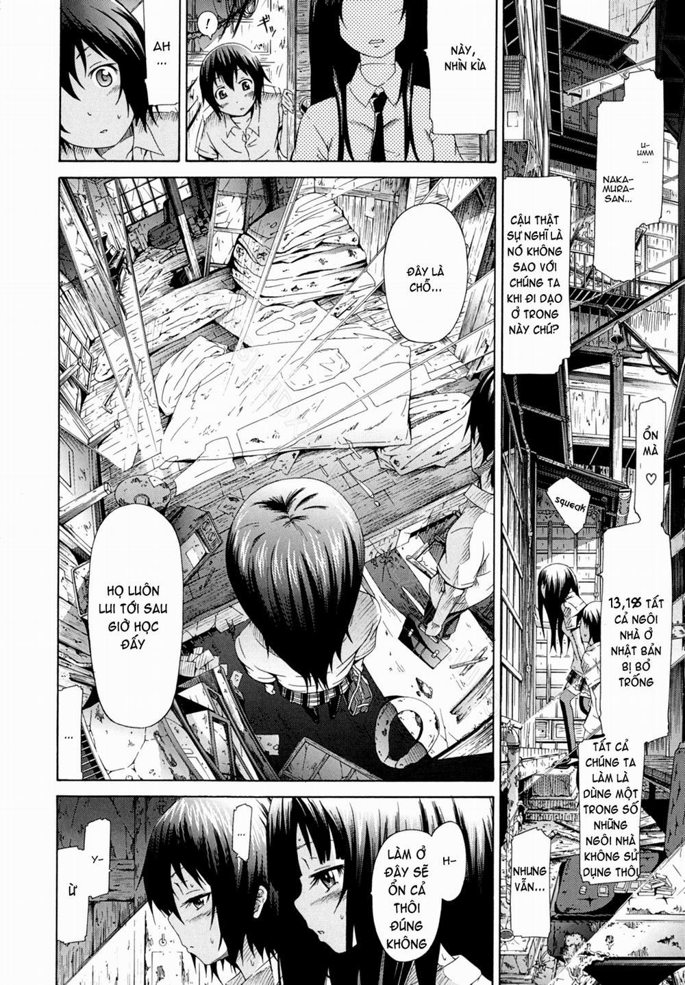 Shoujo x Shoujo x Shoujo 4 [End] trang 39