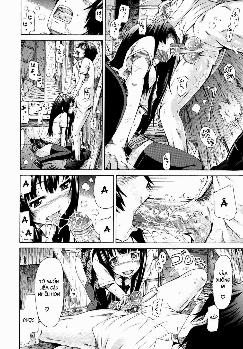 Shoujo x Shoujo x Shoujo 4 [End] trang 47