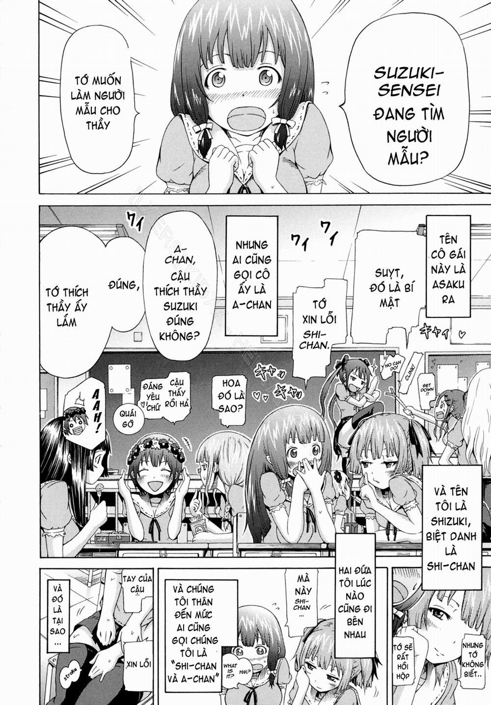 Shoujo x Shoujo x Shoujo 4 [End] trang 5