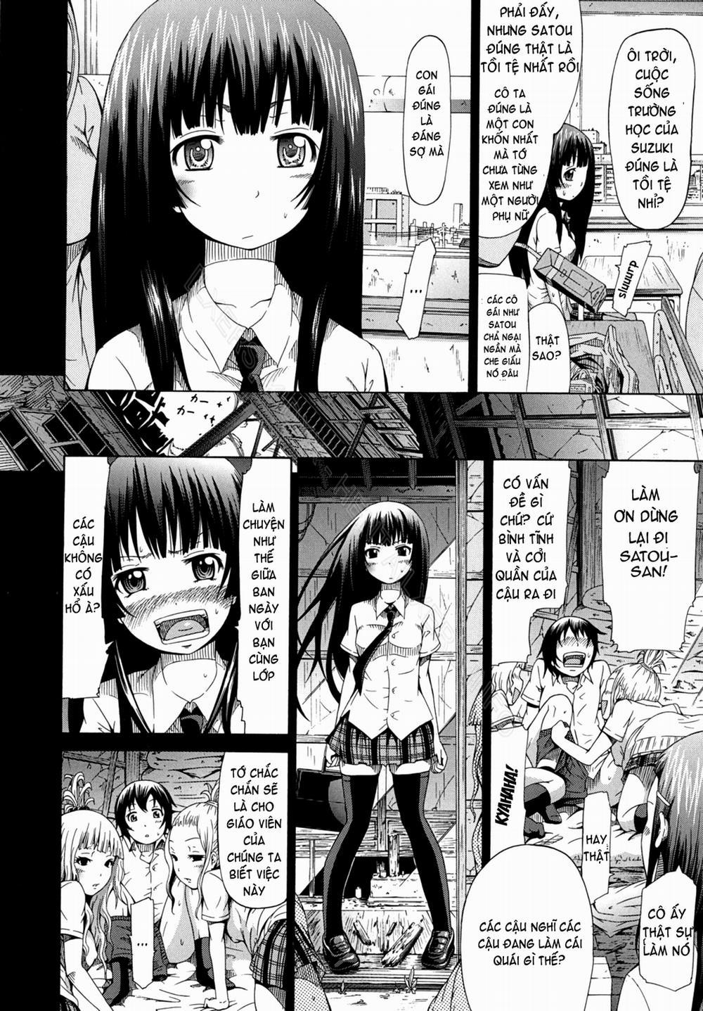 Shoujo x Shoujo x Shoujo 4 [End] trang 56