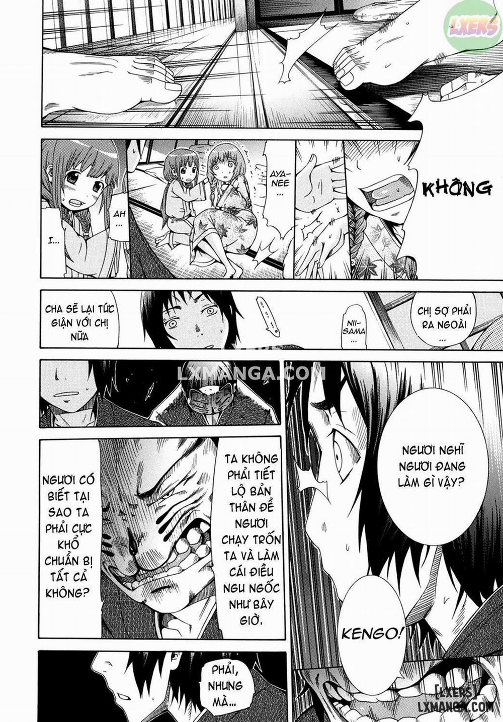 Shoujo x Shoujo x Shoujo 4 trang 11