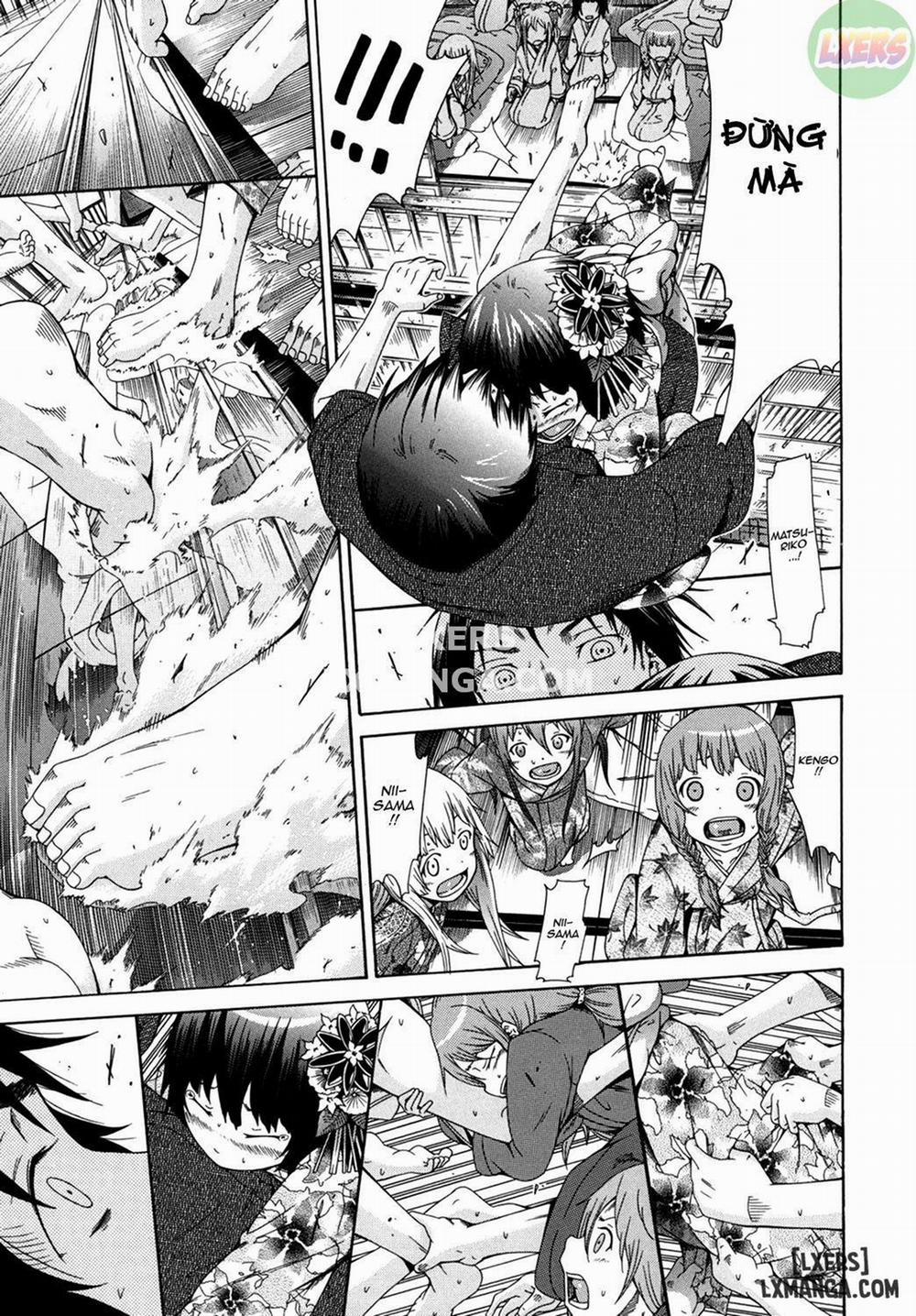 Shoujo x Shoujo x Shoujo 4 trang 16