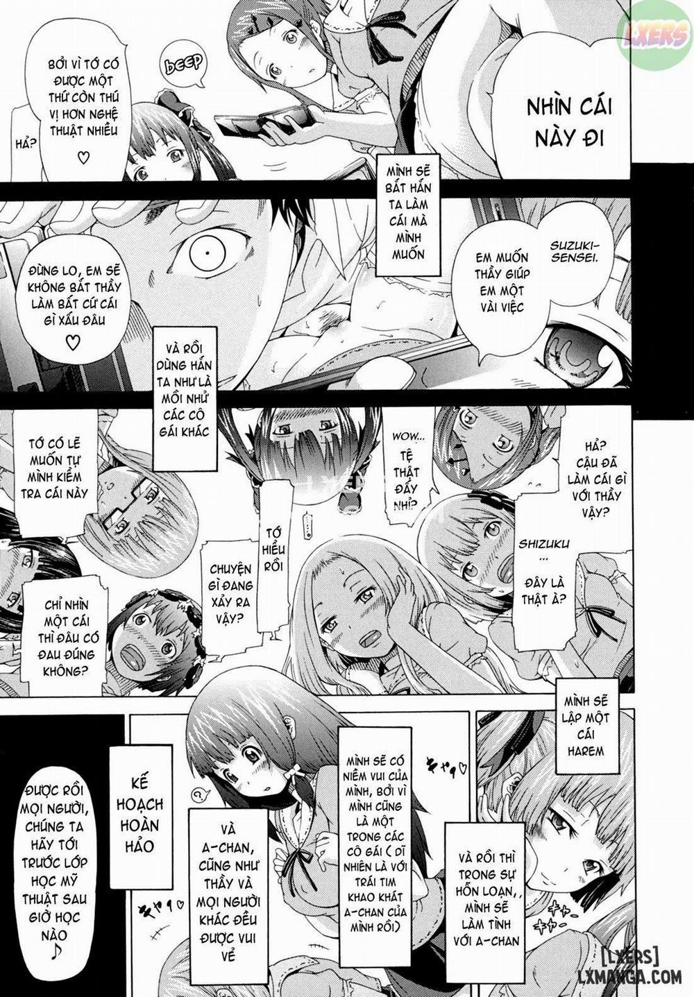 Shoujo x Shoujo x Shoujo 5 trang 13