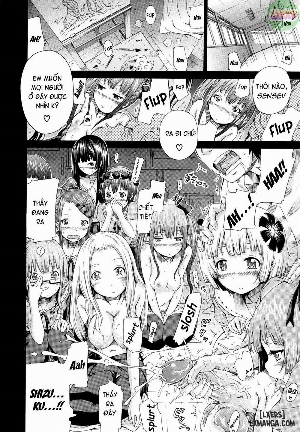 Shoujo x Shoujo x Shoujo 5 trang 14