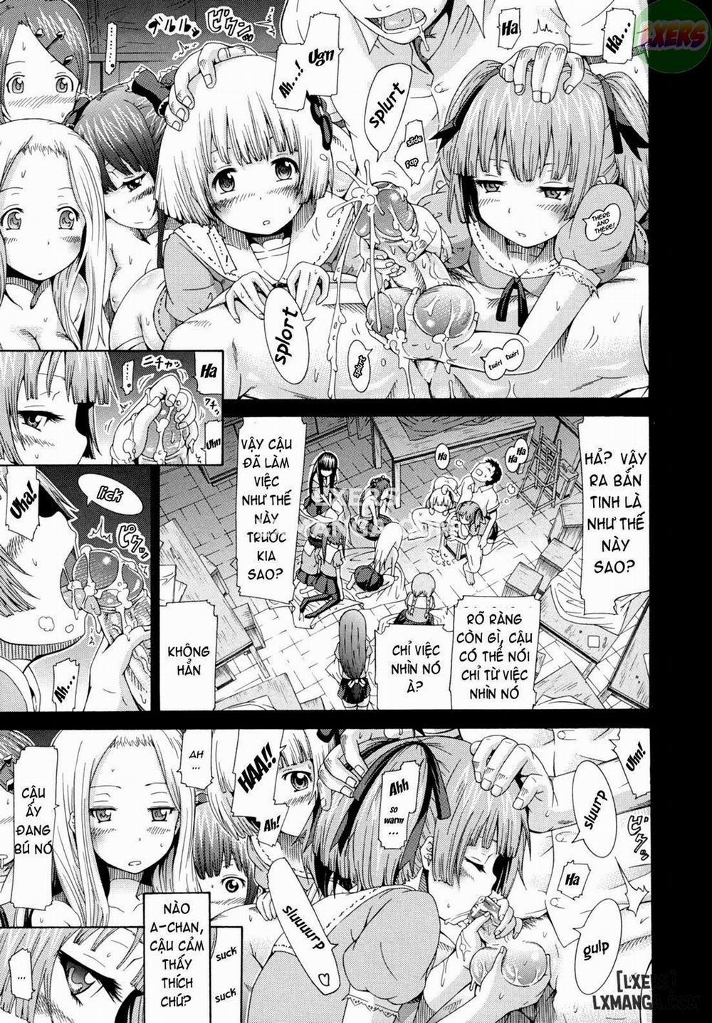 Shoujo x Shoujo x Shoujo 5 trang 15