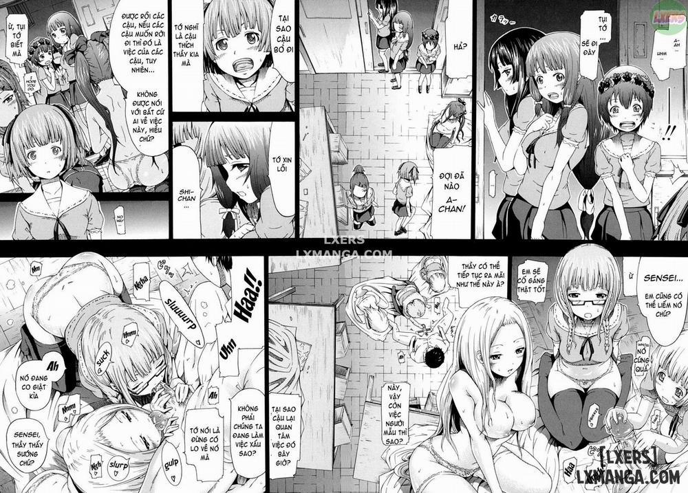 Shoujo x Shoujo x Shoujo 5 trang 16