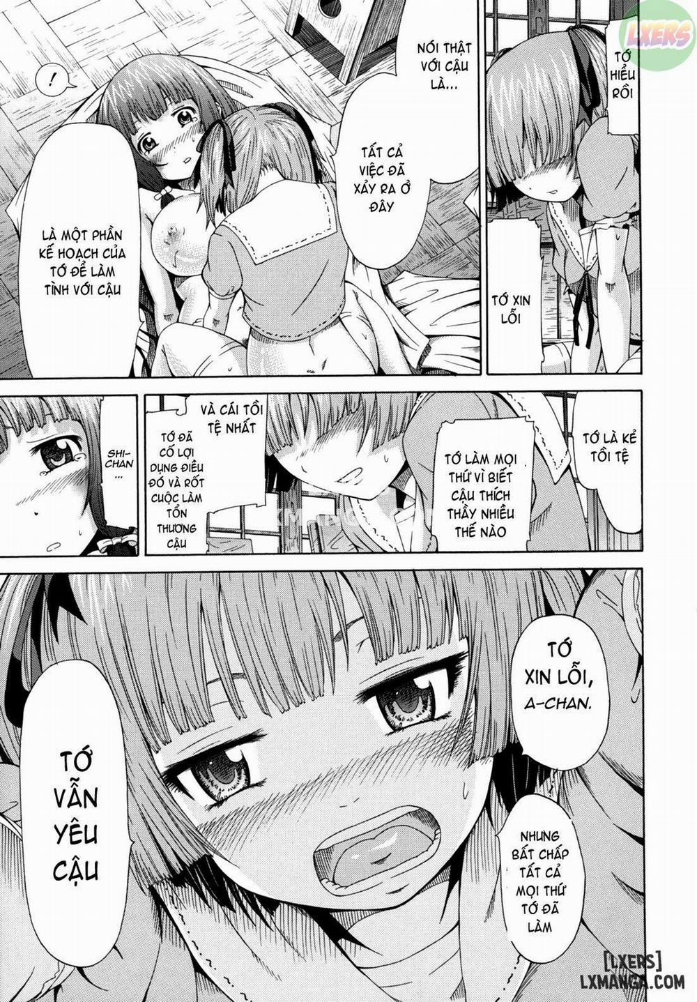 Shoujo x Shoujo x Shoujo 5 trang 32