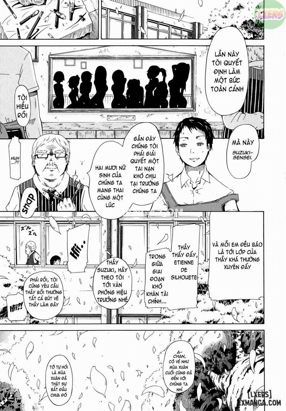 Shoujo x Shoujo x Shoujo 5 trang 37