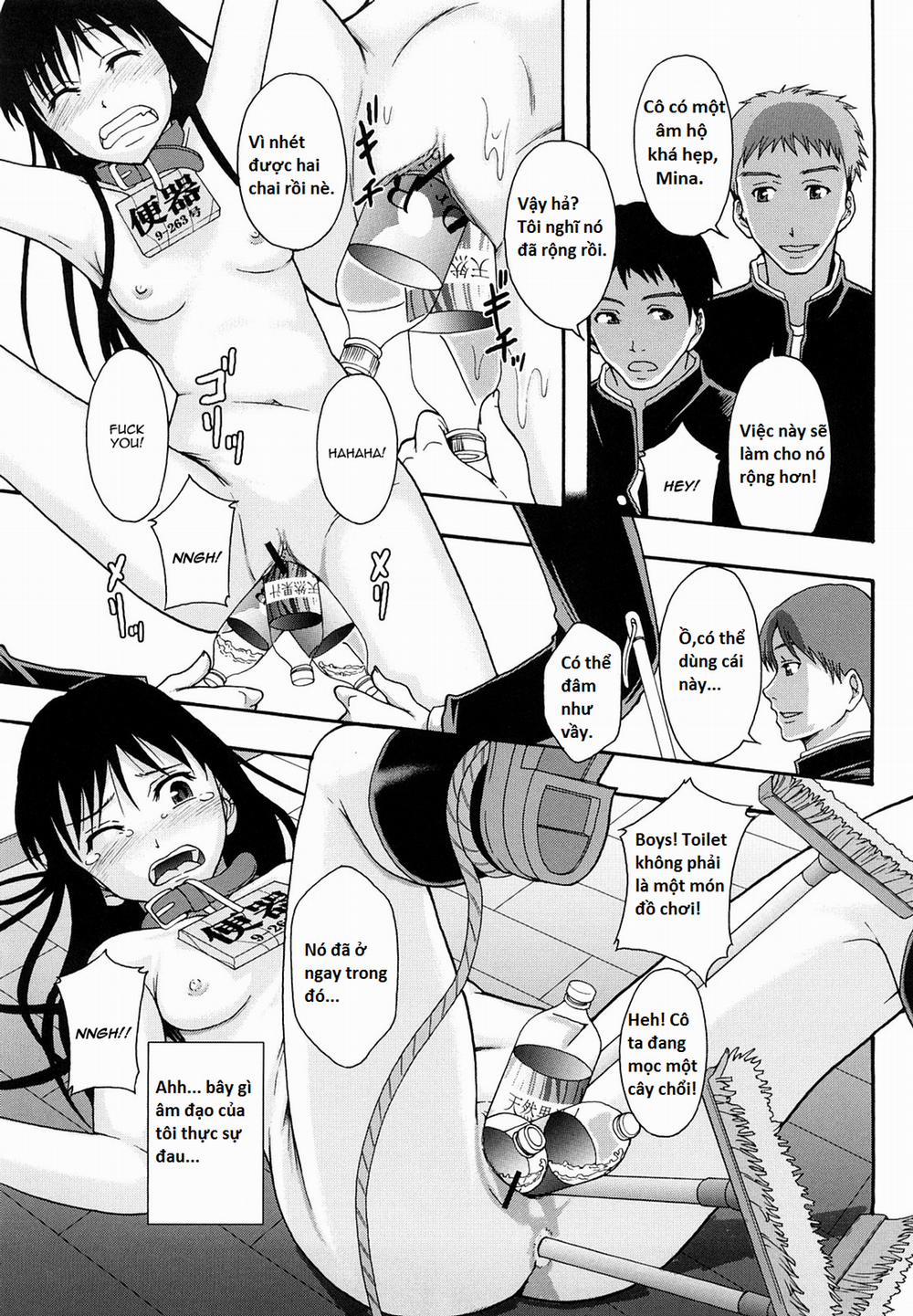 Shoujogata Seishoriyou Nikubenki chap 8 Oneshot trang 6