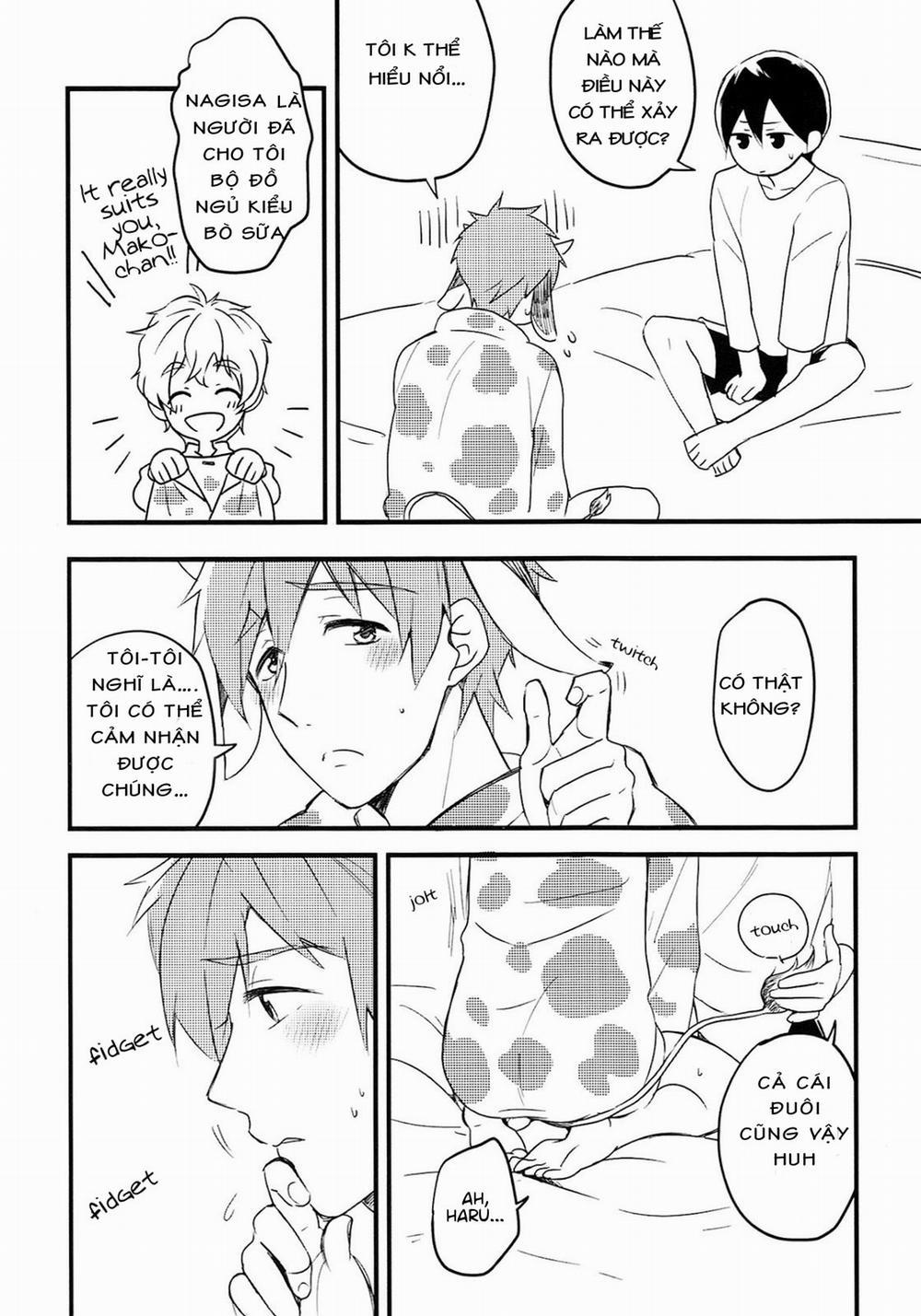 Shoujou Tosatsuba Oneshot trang 4