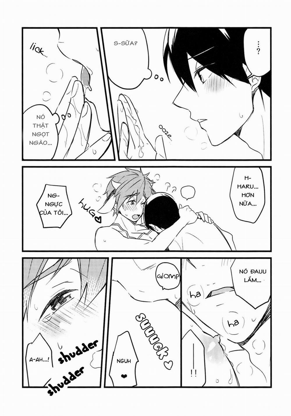 Shoujou Tosatsuba Oneshot trang 8