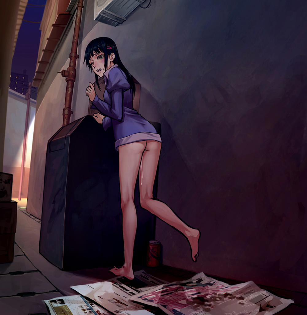Shoujyo And The Back Alley (P.1,2,3,Extra) 2 trang 73