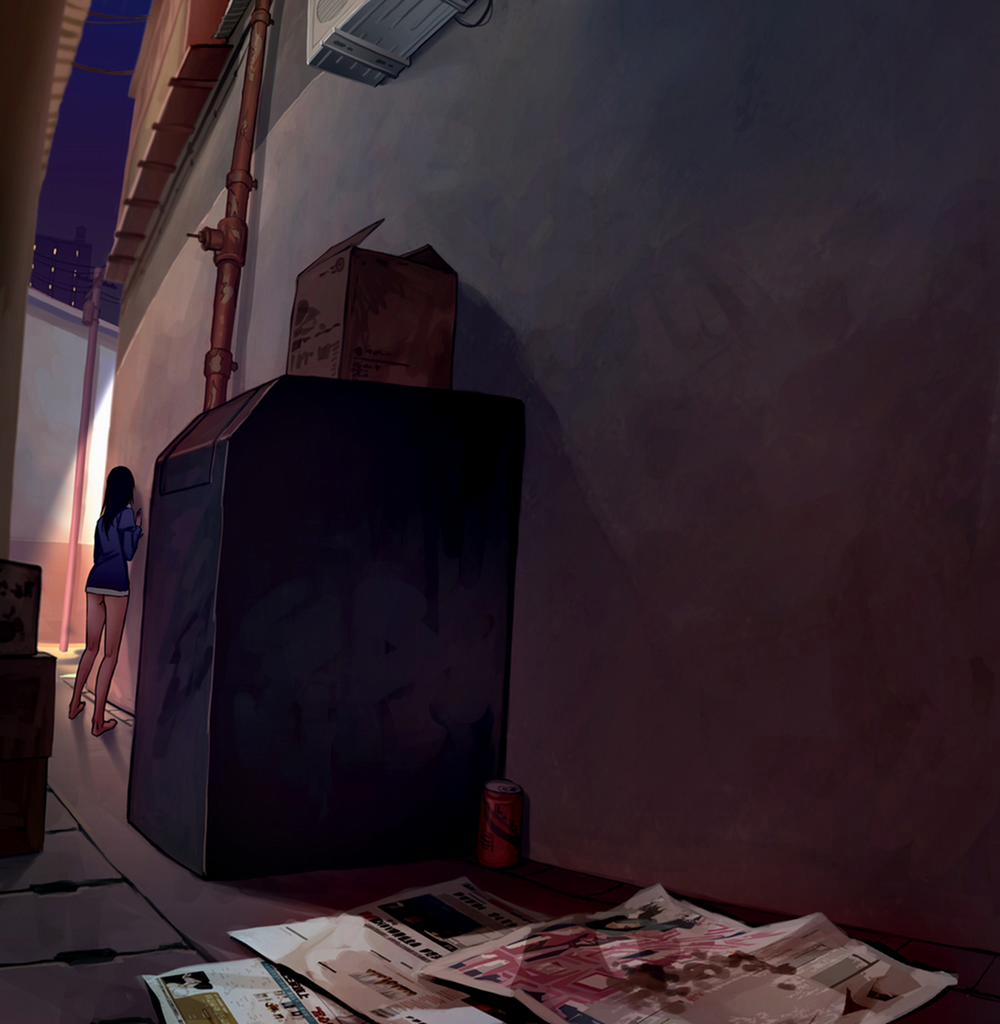 Shoujyo And The Back Alley (P.1,2,3,Extra) 2 trang 76