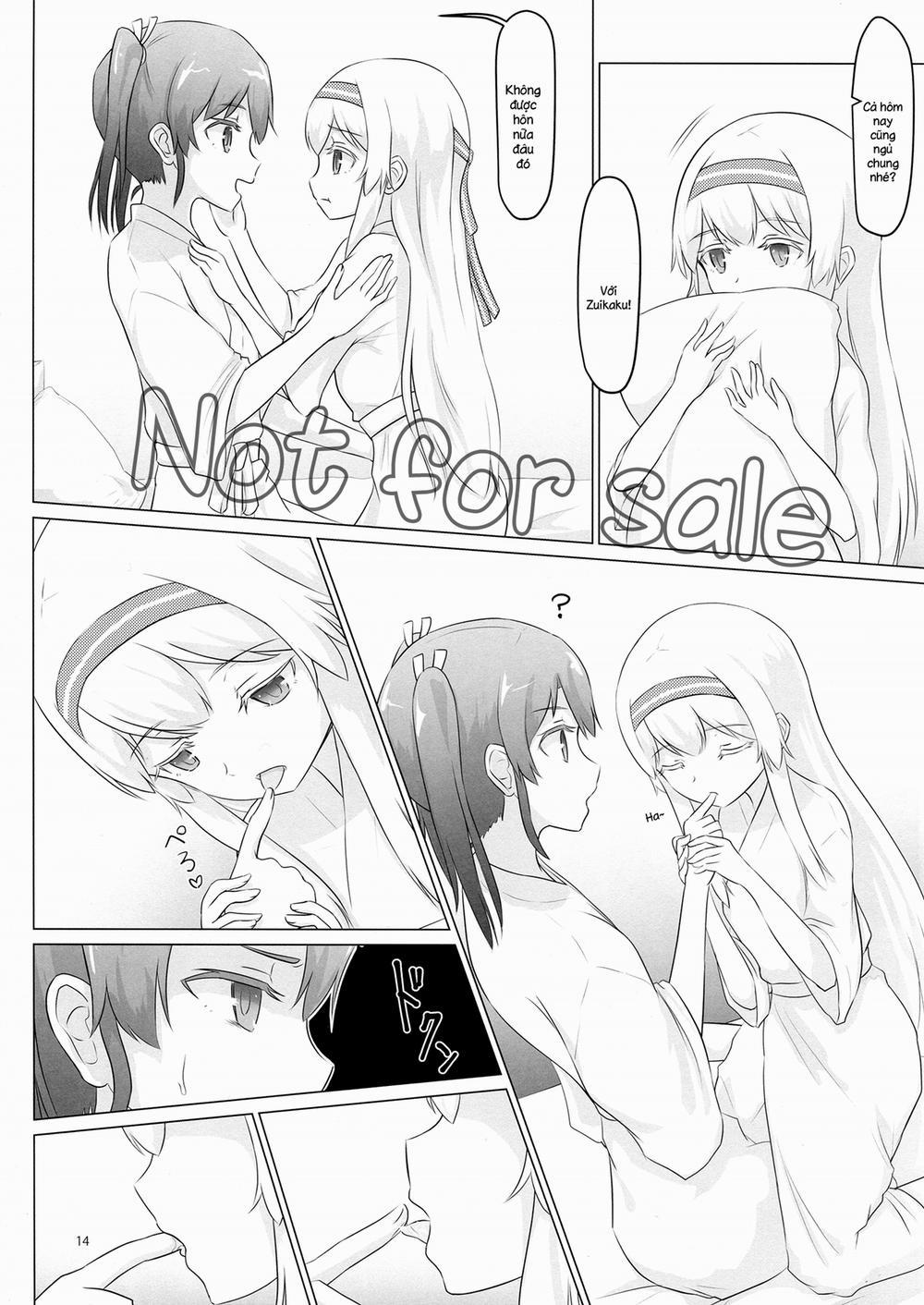 Shoukaku-nee ga Chiisaku Nacchatta!!! (Kantai Collection) Oneshot trang 13