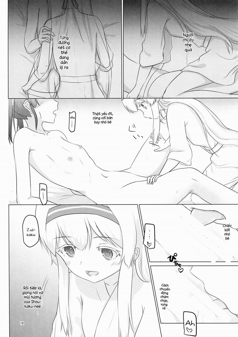 Shoukaku-nee ga Chiisaku Nacchatta!!! (Kantai Collection) Oneshot trang 17