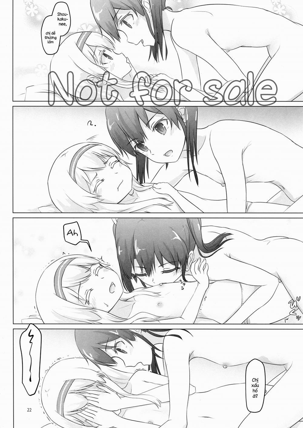 Shoukaku-nee ga Chiisaku Nacchatta!!! (Kantai Collection) Oneshot trang 21