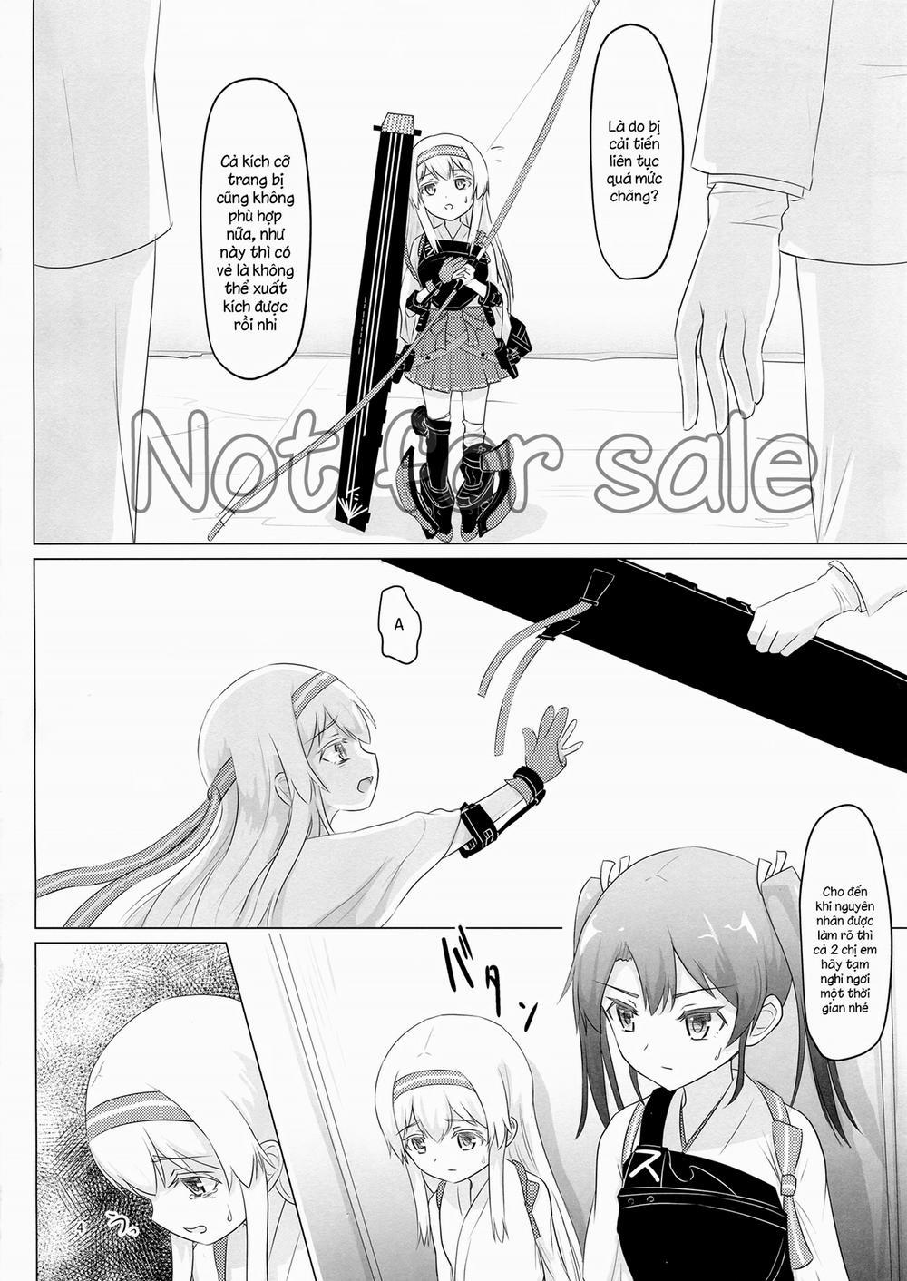 Shoukaku-nee ga Chiisaku Nacchatta!!! (Kantai Collection) Oneshot trang 3