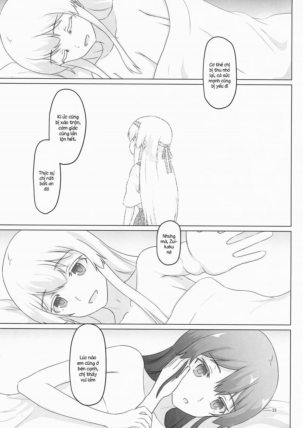 Shoukaku-nee ga Chiisaku Nacchatta!!! (Kantai Collection) Oneshot trang 32