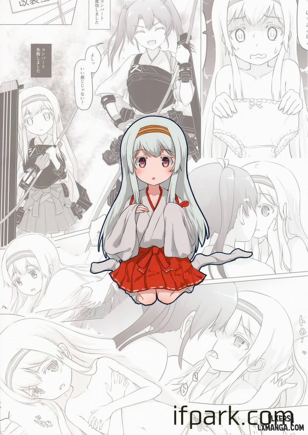 Shoukaku-nee ga Chiisaku Nacchatta Oneshot trang 1