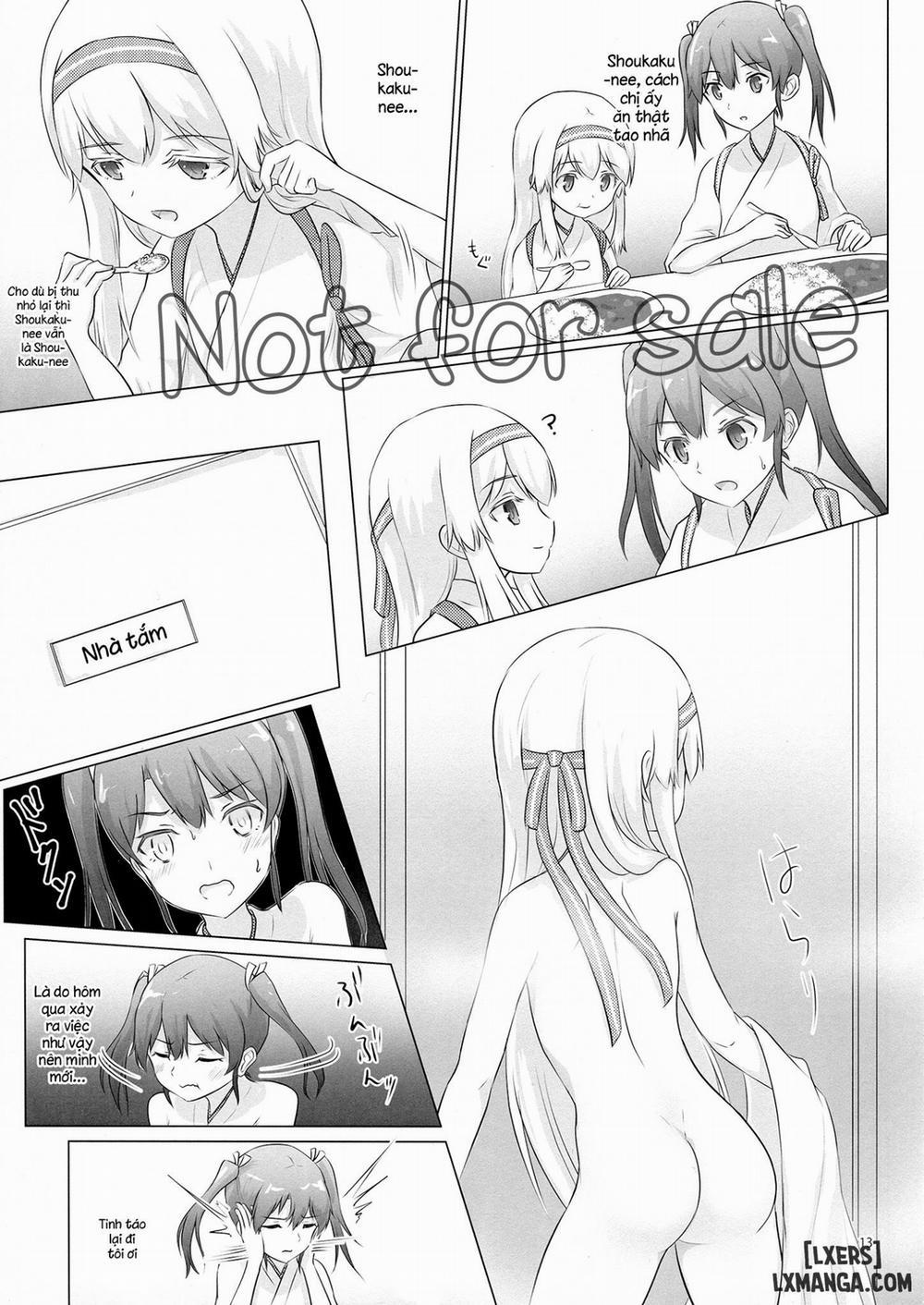 Shoukaku-nee ga Chiisaku Nacchatta Oneshot trang 12