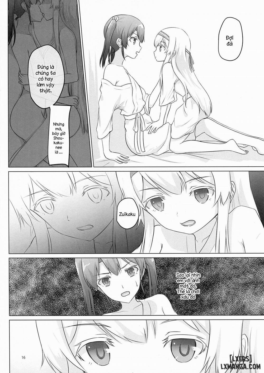 Shoukaku-nee ga Chiisaku Nacchatta Oneshot trang 15